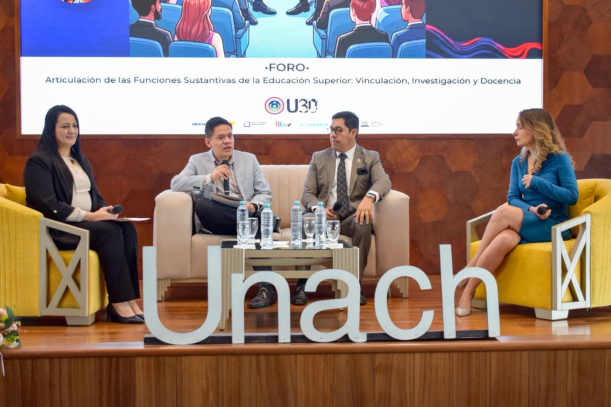 UNACH fortalece la articulación de las funciones sustantivas de la educación superior