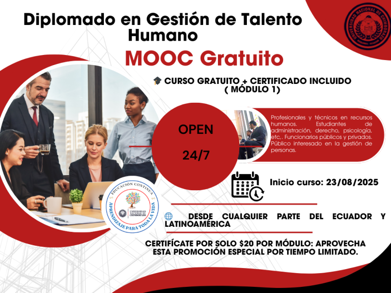 DIPLOMADO GESTIÓN DEL TALENTO HUMANO