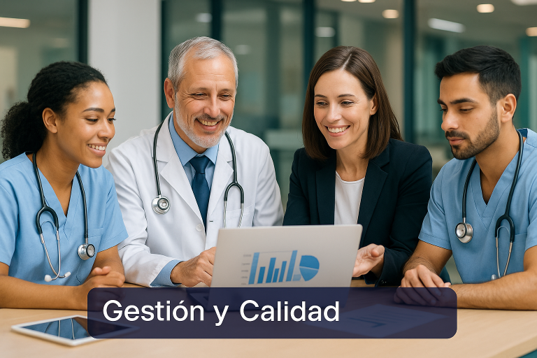 Gestión y Calidad en Servicios de Salud