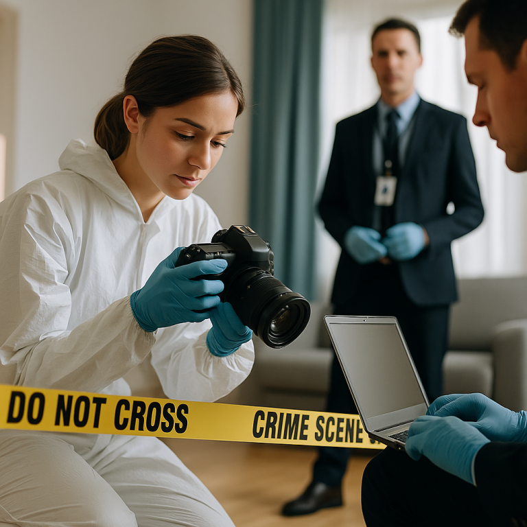 INTRODUCCIÓN A LA CRIMINALÍSTICA MODERNA