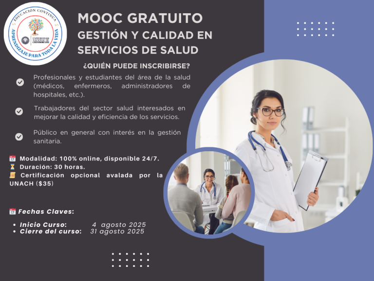 Gestión y Calidad en Servicios de Salud