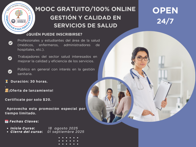 Gestión y Calidad en Servicios de Salud