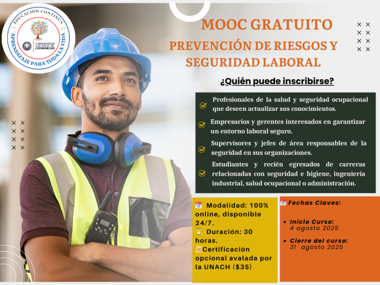 Prevención de Riesgos y Seguridad Laboral