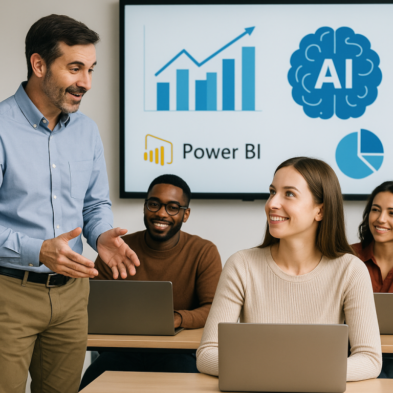 Uso de Inteligencia Artificial y Power BI en el proceso de Enseñanza-Aprendizaje
