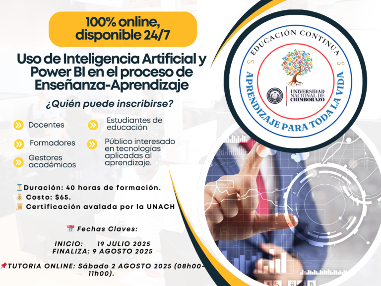 Uso de Inteligencia Artificial y Power BI en el proceso de Enseñanza-Aprendizaje